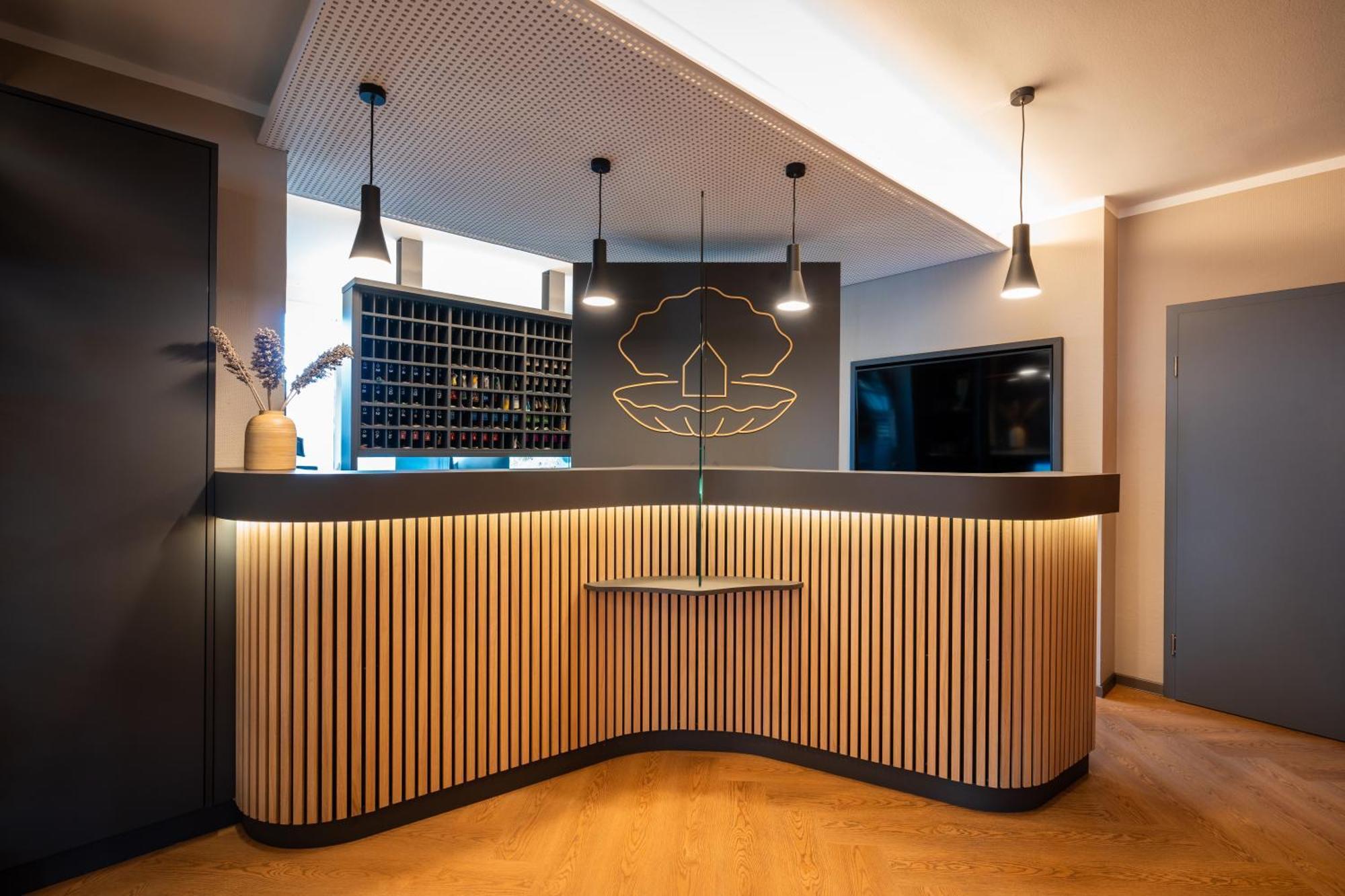 Arthotel Bakker 보르쿰 외부 사진