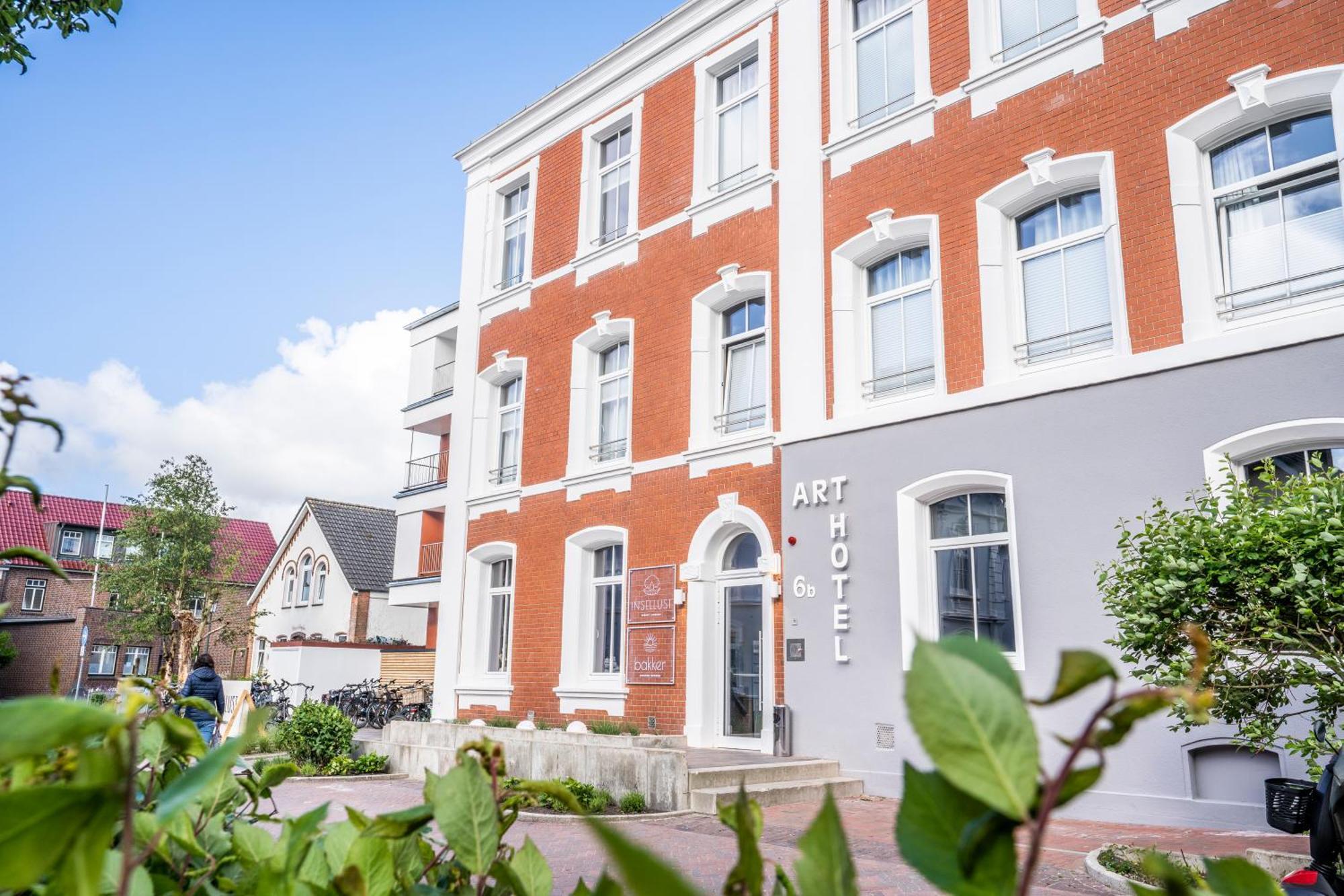Arthotel Bakker 보르쿰 외부 사진
