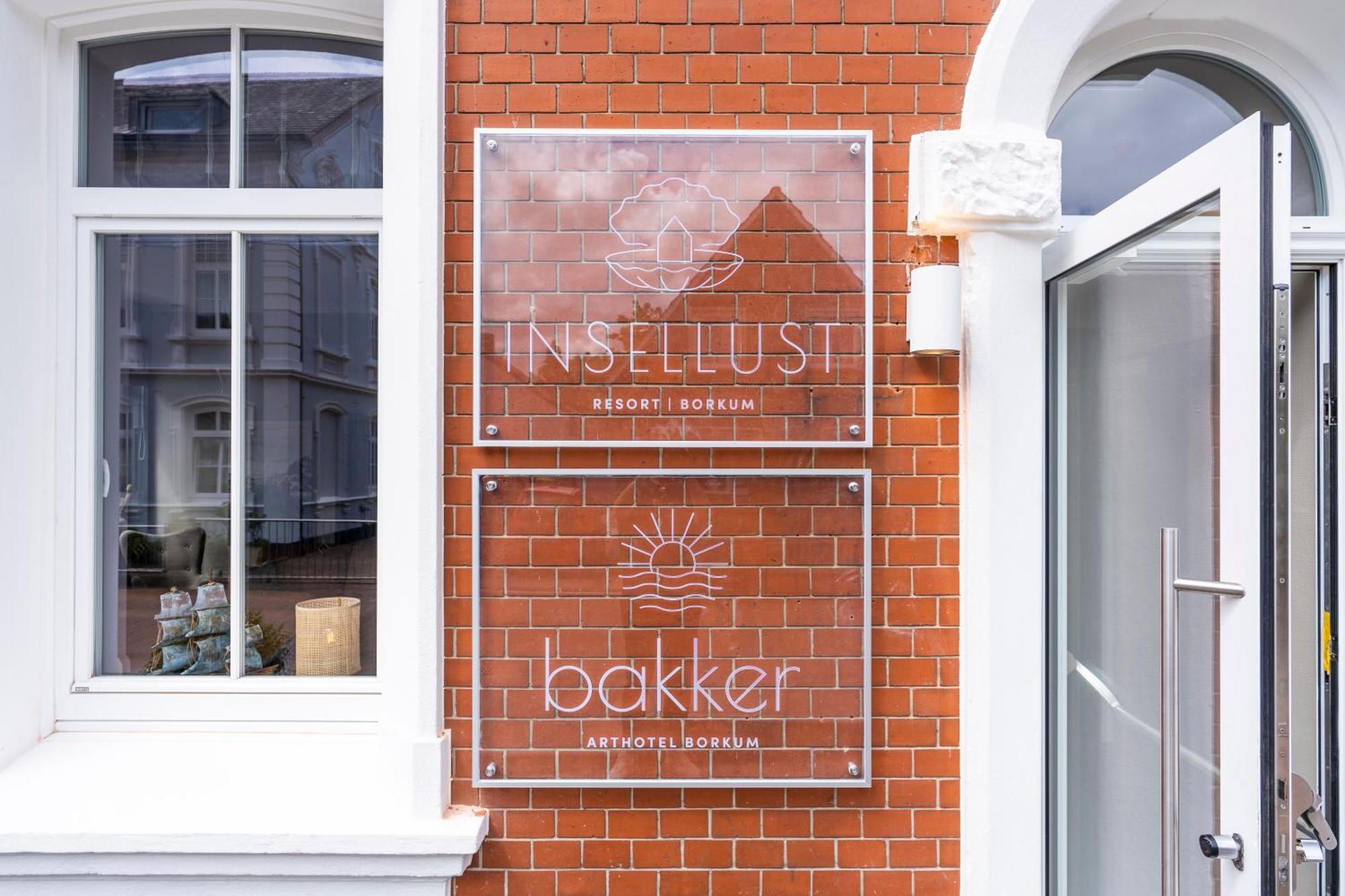 Arthotel Bakker 보르쿰 외부 사진